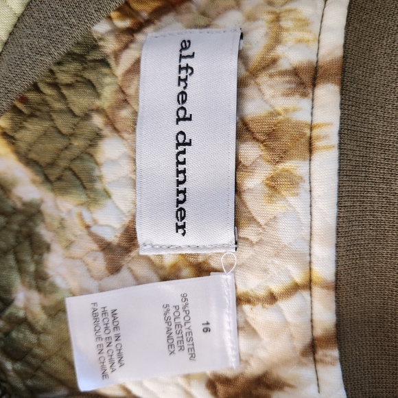 Alfred Dunner fall jacket EUC - Picture 4 of 4